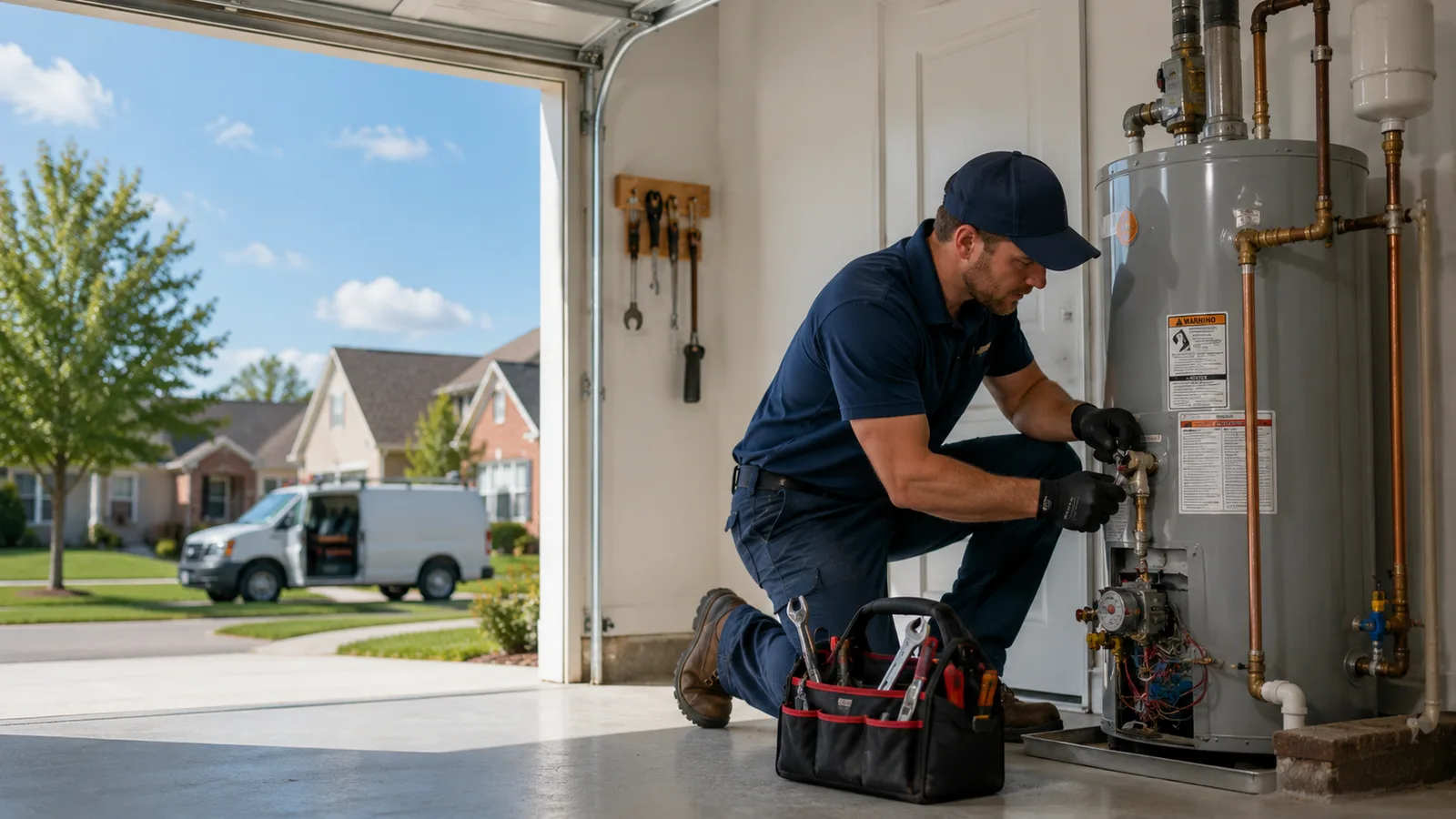 Trusted Water Heater Repair Professionals in Edwardsville, KS